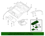Genuine Nissan Oe Lamp Assy Spot 26460-9GK1B. Fixed Price $188.11.