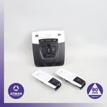 14-19 Bmw F15 X5 Interior Overhead Dome Reading Light Lamp Set Oem. Fixed Price $99.60.