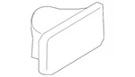 Genuine Nissan Lamp Housing 26424-4P100. Fixed Price $70.85.