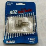 Wagner BP882 Instrument Panel Lamp Light Bulb. Fixed Price $11.92.