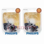 2 Pc Philips Front Fog Light Bulbs For Gmc Safari 1993-1994 Electrical. Fixed Price $17.99.