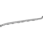 Genuine Mercedes-benz Oe Light Guide 297-820-11-01. Fixed Price $37.55.