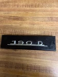 Mercedes Benz 190D Radio Cover. Fixed Price $59.99.