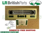Genuine Land Rover Interior Front Dome Lamp Range 03 -12 XDM500100VAE Used. Fixed Price $29.00.