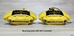 2002-2004 Mercedes-benz W203 C32 Amg Brembo Front Brake Left Right Calipers Set. Fixed Price $259.89.