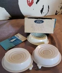 3 Nos Dome Light Lamp Lenses 1967-1970 Mustang 1961-1965 Falcon Comet Sprint +. Fixed Price $49.99.
