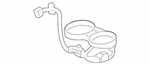 Genuine Ford Light Ring BT4Z-14A318-H. Fixed Price $74.69.