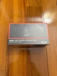 Genuine Mini Led Door Logo Projector R50 R53 R56 Clubman Jcw Series New Oem. Fixed Price $110.00.