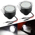 New 03-20 Ford Rear View Mirror Puddle Light Lamp Housing Lens Led Bulb. Fixed Price $14.24.