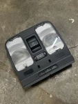 04-08 Acura Tl Front Center Dome Light Assembly, Black W Sunroof Honda Oem. Fixed Price $35.00.
