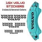 15X Volvo Rings Brake Caliper Stickers / Car. Fixed Price $16.00.