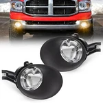 Fits 2002-2008 Dodge Ram 1500 03-09 2500 3500 Fog Lights Bumper Driving Lamps. Fixed Price $48.99.