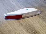 1997 98 1999 Cadillac Deville Rh Passenger Side Rear Door Courtesy Light Lens. Fixed Price $26.95.