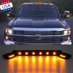 3PCS Amber Led Cab Roof Marker Top Lights For Chevrolet Silverado 1500 2500 3500. Fixed Price $47.99.