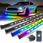 Mictuning Rgb+ic Underglow Led Neon Kit Dream Color Light Strip For Car Truck. Fixed Price $59.99.
