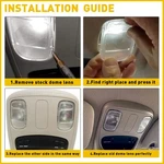Overhead Front Light Map/dome Lens Cover For 2002-2008 Ram 2500 Dodge 1500 3500. Fixed Price $11.99.