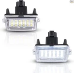 Led License Plate Lights Bright White Tag Lamp Assembly Replacement, Pack Of 2. Fixed Price $24.74.