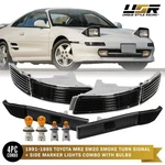 Depo Smoke Bumper Signal + Side Marker Lights For 1991-1995 Toyota MR-2/MR2 SW20. Fixed Price $89.95.