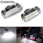 2X White Led Side Door Courtesy Lights Lamp For Vw Eos Golf Gti Jetta Passat Cc. Fixed Price $18.99.
