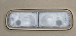 2009-2015 Honda Pilot Overhead Rear Light Oem Dome Oval Rectangle 2ND Row Q2. Fixed Price $40.00.