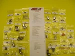 1971 - 1973 Ford Mustang (all) Interior & Exterior Light Kit 47 Bulbs. Fixed Price $43.99.