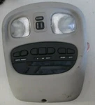 98-04 Chrysler 300M Concorde Overhead Console Lights Homelink Sunroof 04760145. Fixed Price $30.00.