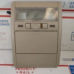04-09 Toyota Prius Overhead Console Dome Map Light W/ Sunglasses Storage Oem. Fixed Price $29.66.