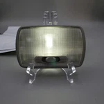 2006-2002 Acura Rsx Rear Dome Oval Light Gray Oem Overhead Assembly Tested. Fixed Price $25.00.