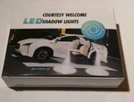 4X Led Car Door Light Projector Step Courtesy Ghost Shadow Laser Lamp For Nissan. Fixed Price $10.00.