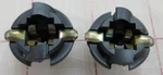 2004-2008 Ford F150 Truck Overhead Dome Light Bulb Sockets (pair) (tested). Fixed Price $12.99.