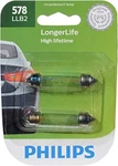 Philips 578 Longerlife Miniature Bulb, 2 Pack. Fixed Price $6.86.