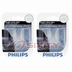 2 Philips Rear Side Marker Light Bulbs For Jeep Cherokee CJ5 CJ7 Comanche Zw. Fixed Price $26.14.