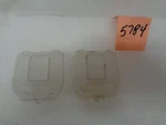 1998-2001 Dodge Ram Overhead Console Dome Map Lights Lens Bulb Covers Set 98-01. Fixed Price $19.99.