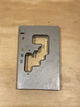 2005-2009 Toyota Avalon Center Console Shifter Plate With Key Lock Cover.. Fixed Price $19.99.