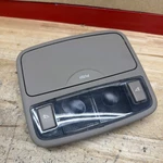 04-09 Kia Spectra Sedan Front Overhead Console Dome Map Light Lamp Tan. Fixed Price $39.90.