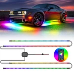 Rgb+ic Dream Color Led Underglow Kit Neon Light Strips For Cars & Trucks Suv. Fixed Price $62.91.
