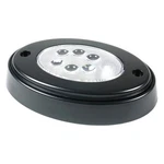Courtesy Light Oval White Lens Black Housing Surface Mount Led. Fixed Price $44.41.