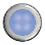 Hella Incorporated 980502271 4 Led Round Blu/chr Bez 12V. Fixed Price $59.33.