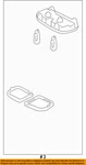 81260-52030-E0 Toyota Lamp Assy, Map 8126052030E0, New Genuine Oem Part. Fixed Price $109.48.
