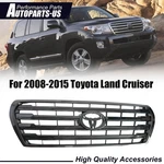 New Grille For 2008-2015 Toyota Land Cruiser Black Shell W/ Insert Plastic. Fixed Price $138.69.