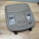 2014 2015 Kia Optima Beige Overhead Console Dome Lamp Light Assembly Oem. Fixed Price $29.00.