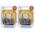 2 Pc Philips Back Up Light Bulbs For Lincoln Aviator Continental Mark Lt Hh. Fixed Price $12.80.