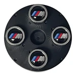 Bmw Performance Emblem Logo Silver Tire Valve Stem Caps Set Of 4 New. Fixed Price $23.99.