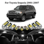 20X Bulbs Interior Led Lights Package Kit For Toyota Sequoia 2001-2007 +tool. Fixed Price $20.69.