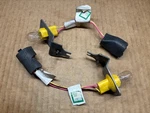 Jeep Cherokee Xj Comanche Mj Courtesy Lamps Underdash Lights Oem 90-96 W Bulbs. Fixed Price $34.99.