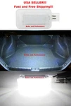 White Led Trunk Cargo Area Light Lamp For Honda Accord Civic Fit Insight Cr-z. Fixed Price $15.97.