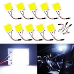Qasim Led Dome 12V Cob 48-SMD Auto Car Interior Panel Light, Readin.... Fixed Price $25.91.