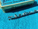 Nos Gm 1971-73 Toronado Front Fender Emblem Script Ornament Oldsmobile New Box. Fixed Price $39.99.