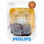 Philips 3155B2 Tail Bulb For 23028 Electrical Lighting Body Exterior Of. Fixed Price $9.68.