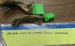 07-13 Volvo S40 Overhead Console Frame Oem 9070097 Connectors. Fixed Price $13.95.